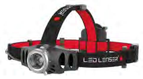 H3.2 Weighing just 133 grams, the Ledlenser H3.2 is the lightest model in the H series.