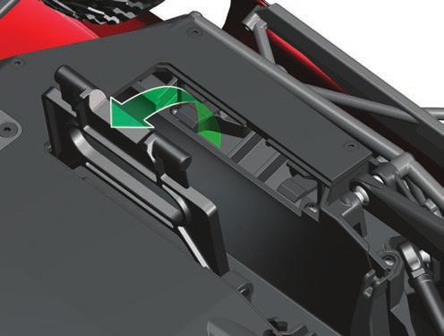 This exclusive feature allows Traxxas battery chargers (sold separately) to automatically recognize connected