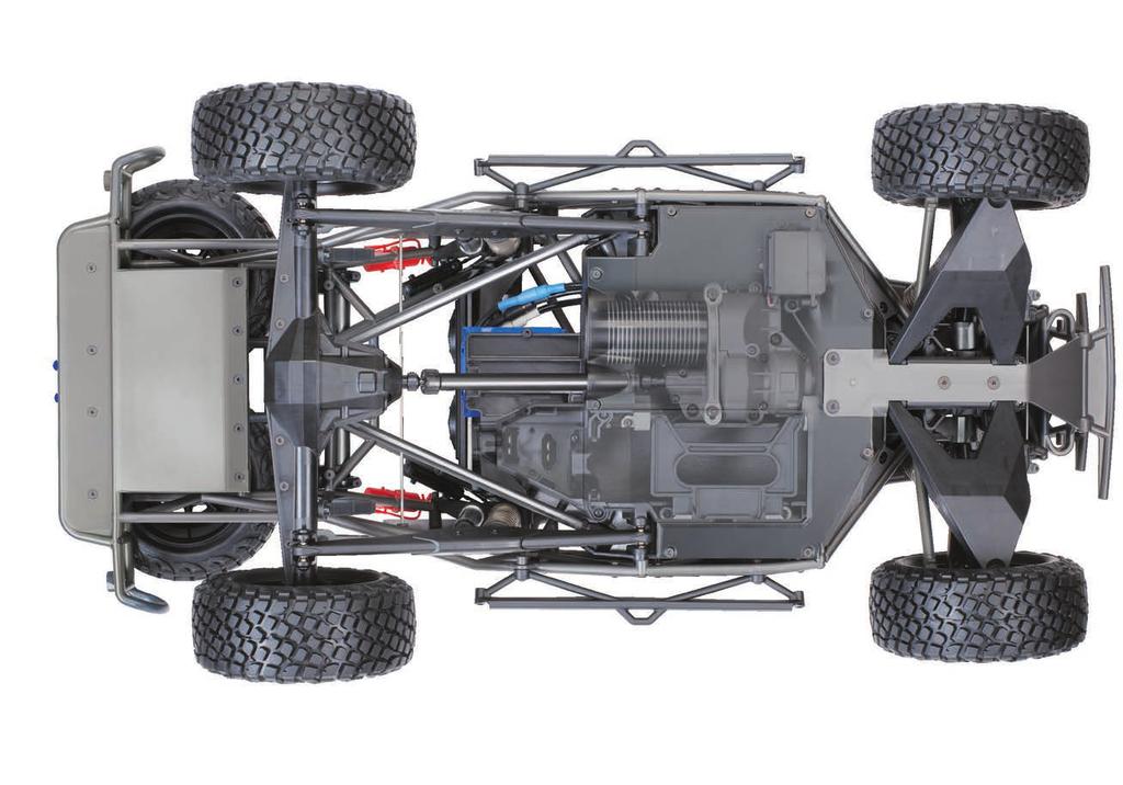 ANATOMY OF THE UNLIMITED DESERT RACER Chassis Bottom View Rear Axle Housing Rear Upper