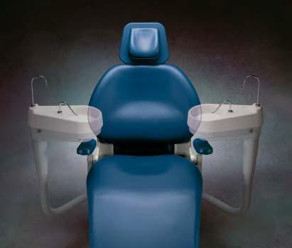 Patient Chairs Operatories Delivery Units Lig hting Seating Enhancements 5 5 6 An easy-to-operate Foot Control enables hands-free operation of your chair, helping you to maintain an aseptic work