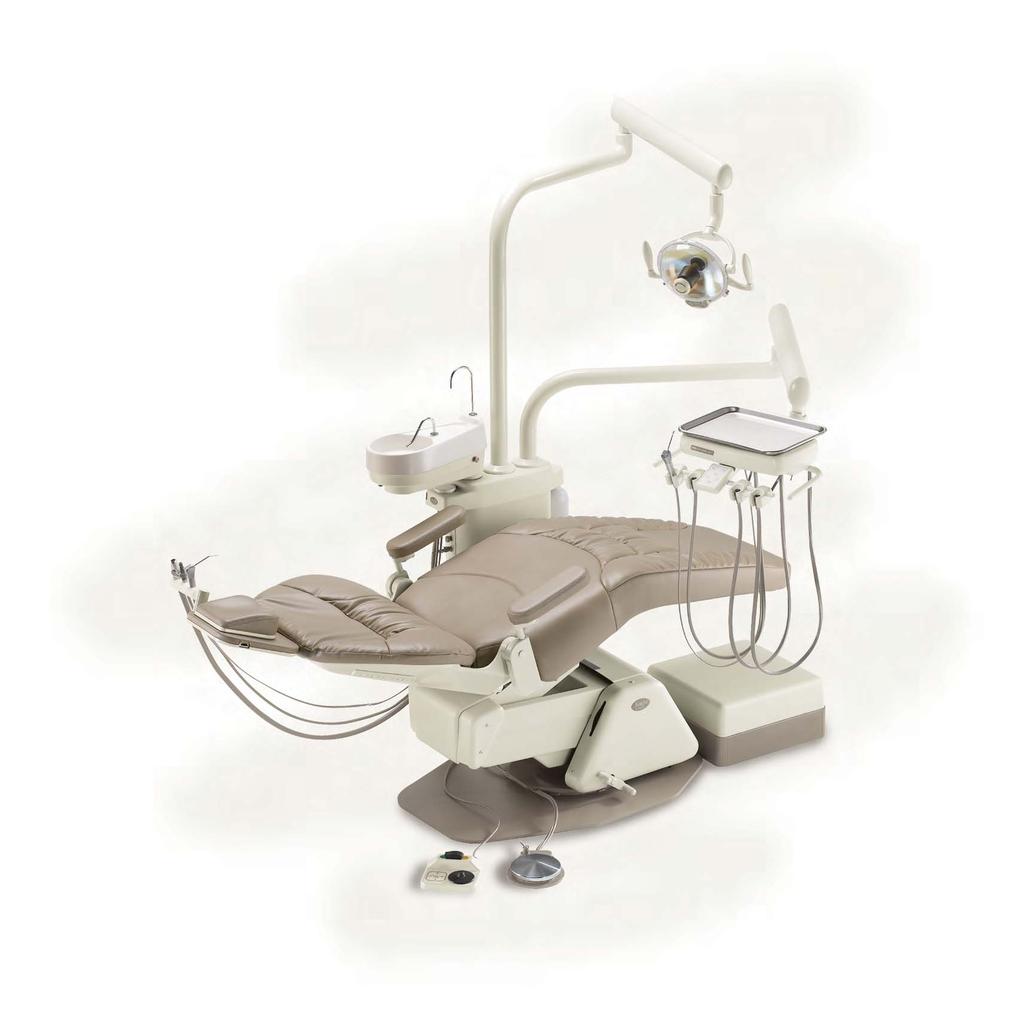 B ILTMORE CLASSIC ASEPSIS OPERATORY We ve combined the sturdy, Biltmore Classic Chair with the reliable Asepsis Delivery Unit and