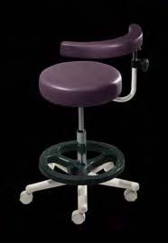 lumbar support, the Doctor s Deluxe Stool provides you with superior, quality seating.
