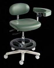 Doctor s Deluxe Stool with arms Assistant s Deluxe Stool The Assistant s Deluxe Stool is stylish and sturdy, and features