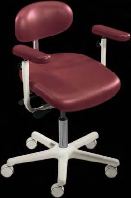 Assistant s Stool with Back Support The assistant s version of our Dentist s stool, the assistant s stool with backrest