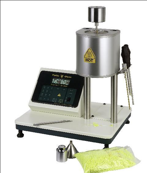 General information The MP600 is an advanced melt indexing system that allows easy, modular upgrading from its basic capabilities with accessory packages for more automated testing, including control