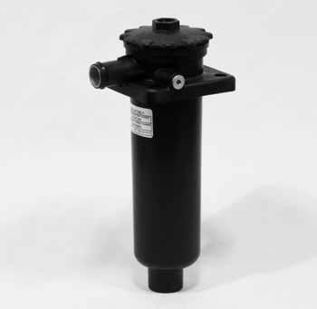 2.6 RETURN LINE FILTERS ALL-PLASTIC The All-Plastic filter provides a cost-effective alternative to the standard product range.