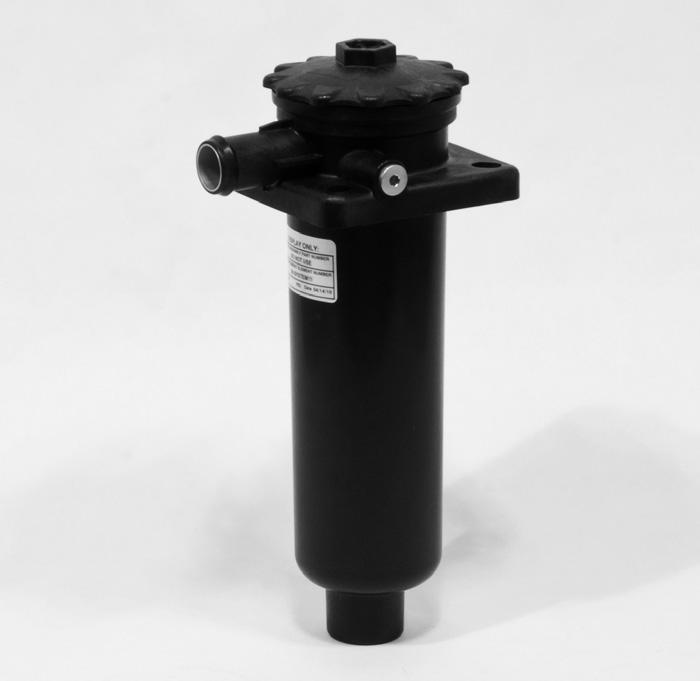 2.6 RETURN LINE FILTERS ALL-PLASTIC The All-Plastic filter provides a cost-effective alternative to the standard product range.