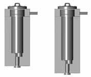 Return Line Suction Filter R Element flow direction from in to out In-tank versions: up to 800 l/min, up to 10 bar R 600 SET R 800 SET 1. TECHNiCAL SPECIFICATIONS 1.