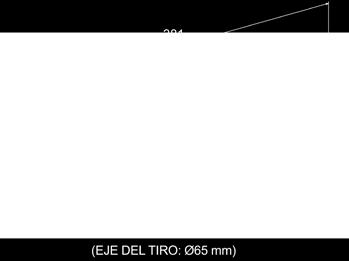NEEDLE OF 60 AIGUILLE DE 60 TIRO DE LANZA CON EJE D-65 DRAWBAR HEAD TÊTE DE