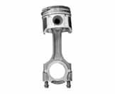 Do not mix up upper and lower crankshaft bearing