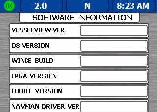 Section 3 - Overview nd Opertion System Info Menu Option