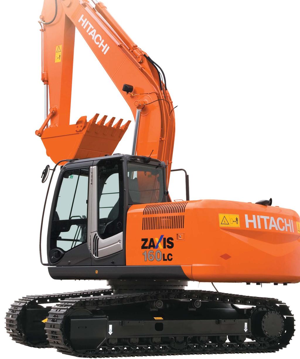 ZAXIS-3 series HYDRAULIC EXCAVATOR Model Code : ZX160LC-3 Engine Rated Power : 90.