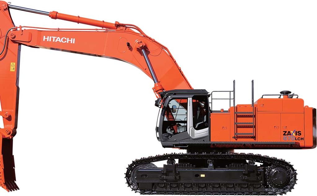 Productivity Increased digging force Enhanced boom recirculation system Boom mode selector helps to reduce shaking and jerking of body during scraping operations.