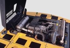 ENGINE Latest generation engine, meeting future European standards (Tier II low smoke emission regulations applicable as of January 2003). Make... ISUZU Type... AA-6HK1XQB Turbo... Yes Injection.