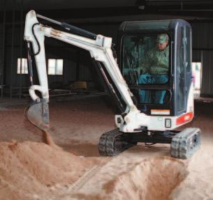 Convert your excavator into a multi-purpose machine with Bobcat Excavator Attachments Performance-proven Bobcat attachments for your compact excavator give you extra versatility and value on every