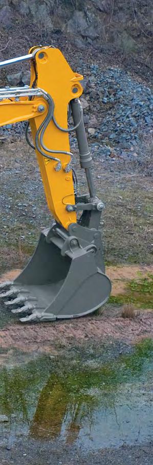 Economy Crawler excavators from Liebherr guarantee maximum productivity.