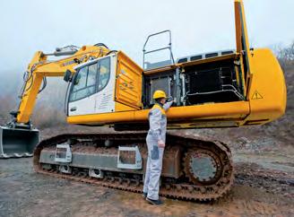 The best choice Low operating costs LIDAT fleet and machine park management tool Due to its innovative technology, Liebherr increases the performance of its machines while reducing fuel consumption.