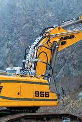 Technology serving productivity Liebherr Integration Regeneration plus Power and speed Increased break-out force Faster cycles All major components are designed and manufactured within the Liebherr