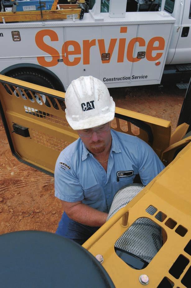 Serviceability Simplified service and maintenance saves time and money.