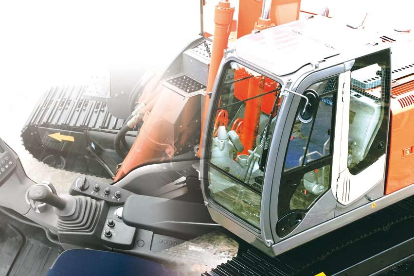 Safety Features Ensuring the safety of the operator and other workers