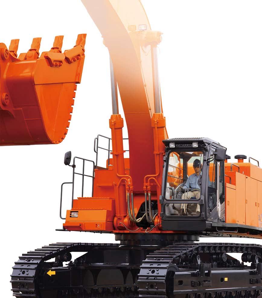 ZAXIS-3 series HYDRAULIC EXCAVATOR Model Code: ZX 870LCH-3 Engine Rated Power: 397 kw (532 hp)