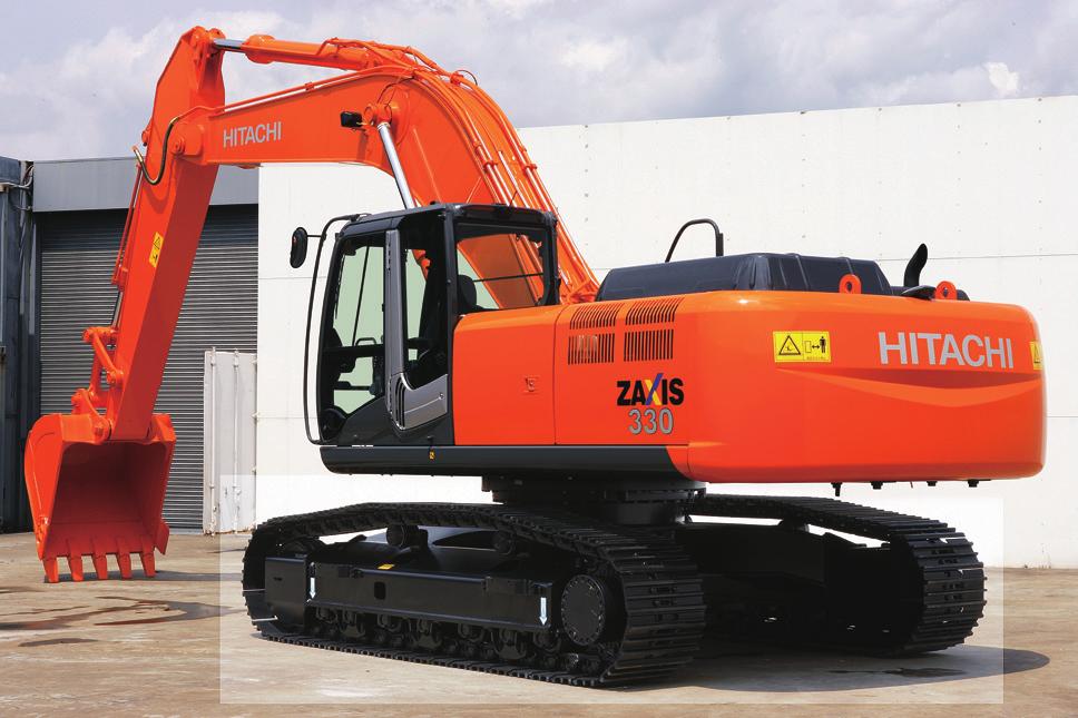 ZAXIS-3 series HYDRAULIC EXCAVATOR Model Code : ZX330-3 / ZX330LC-3 / ZX350H-3 / ZX350LCH-3 / ZX350K-3 / ZX350LCK-3 Engine Rated Power : 202 kw (271 HP) Operating Weight : ZX330-3 : 31 600 kg