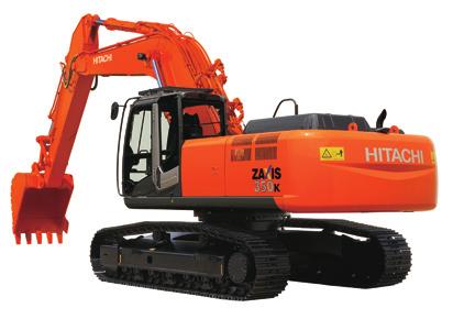 Demolition Version K-Series ZAXIS350K / ZAXIS350LCK 10 Heavy-Duty Version H-Series 11 ZAXIS350H / ZAXIS350LCH 1 2 5 3 4 12 6 13 1 2 4 H 7 7 8 9 14 15 : In the tool box 3 5 8 9 10 11 6 : In the tool