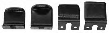 ANT-03 KDX-1629 MPX-3013 Roof Drip Molding Kits Correct reproduction of the original roof drip molding, ready to install. Joins rear quarter window chrome moldings KDX-1626 1962-65 (4 pc.)... 99.