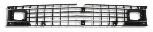 985435 1962-65 Grille Guard Optional grille guard could be found on
