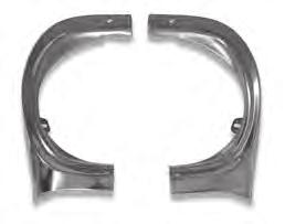 LSB-4523 KMC-1600 & KMC-1601 KMC-1602 & KMC-1603 Headlamp Housings These housings attach to the radiator support to hold the headlamp buckets in place. KMC-1600 1966 RH...89.95 ea. KMC-1601 1966 LH.