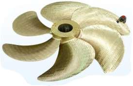 Propellers (FPPs) up to 11m Melting