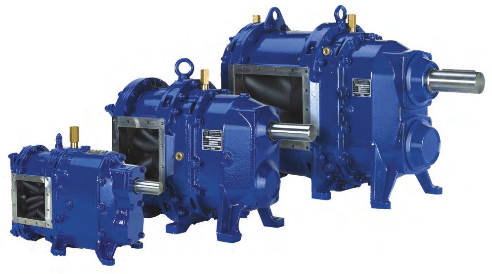 During this time, we've been responsible for most of the major innovations in positive displacement rotary lobe pump