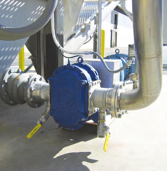 Rotary Lobe Pumps Sugar Processing Industry APPLICATIONS Why choose Vogelsang? Our pumps have been widely chosen for their ability to pump thick viscous fluids containing solids and debris.