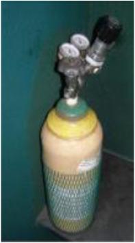 0055 pressure regulating valve with 02 manometers in 316