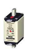 NH HRC Fuses Rated gg/gl Dual Indicator Current Voltage Conducting 500Vac / 50Vdc (s) Metal Gripping Lugs NHG000B 4 4NHG000B NHG000B 0 0NHG000B