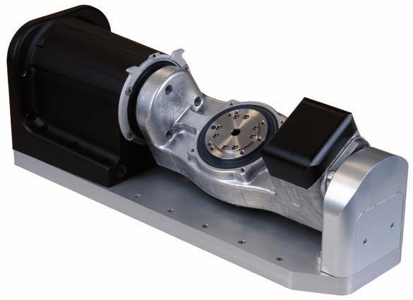 Rotary Swivelling Unit DSH-S Features with precision gear - extremely loadable and stiff drive bearing - zero backlash and high torsion stiffness with rotary axis RDH-S