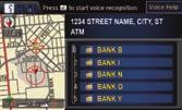 If the street address is in more than one city, a list of city names appears. Say the number next to the city you want to select. 6.
