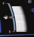 message indicator: Check MID PASSENGER AIRBAG OFF (next to upper display) VSA OFF FCW OFF ECON Mode on On/Off Indicators Exterior lights on Turn