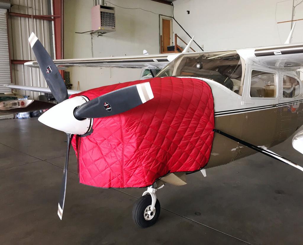 Cessna 210 Insulated Hangar Blanket,