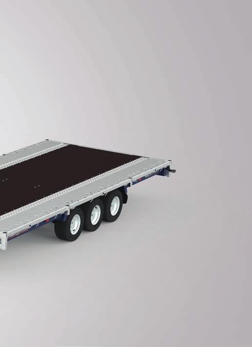 CARGO CONNECT THE COMMERCIAL TRAILER TRANSPORT SOLUTION CarGO Connect is the most adaptable commercial goods and vehicle transport trailer.