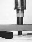 Push directly on the D-pin Removal Tool until the D-Pin bushing is pressed out of the support beam bore. 12. Clean the support beam bore with a wire wheel.
