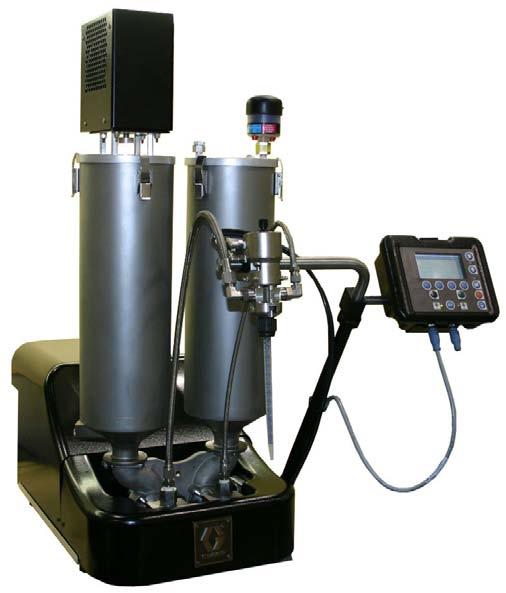 Operation - Maintenance PR70 with Standard Display Module 3A0429C ENG Fixed ratio system. For accurate metering, mixing, and dispensing of two-component materials. For professional use only.