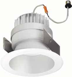 Because the housing is only culus listed for the Nora LED Dedicated unit; the designer, specifier, distributor, and end user can be assured they will be getting the finish and performance they expect.