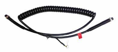 REPLACEMENT TOOL CABLES (2M CABLE INCLUDED W/ DRIVER) 2m 3m 3m coiled 6m