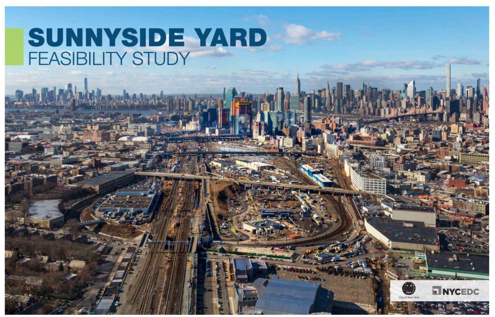 Question: Is it technically possible to deck and build above Sunnyside Yard?