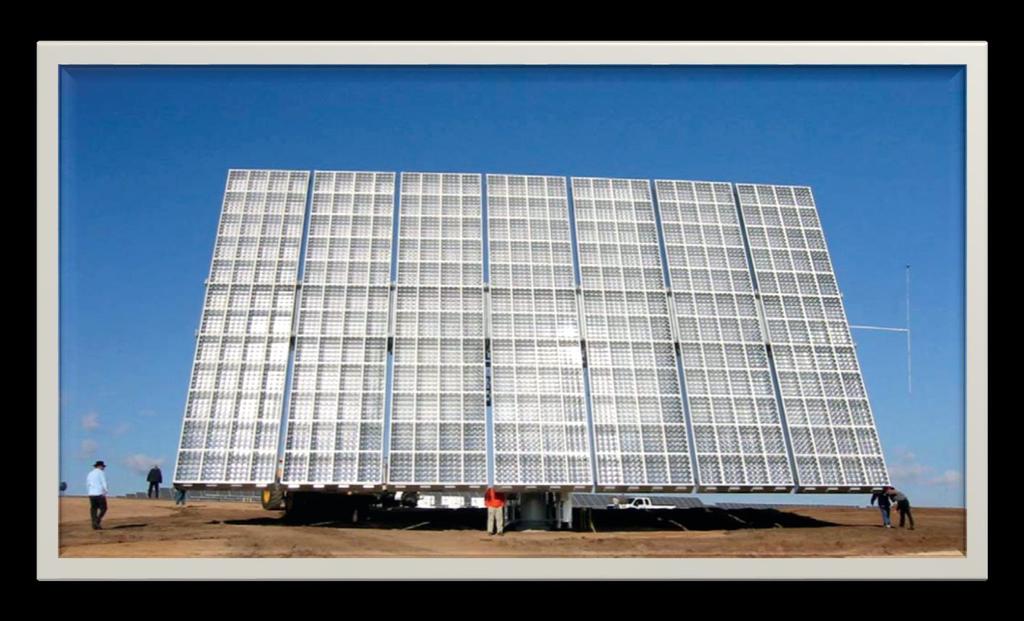 (Source: NREL) 5-3 Single-axis and Dual-axis Solar Trackers Dual-axis trackers can follow the sun precisely.