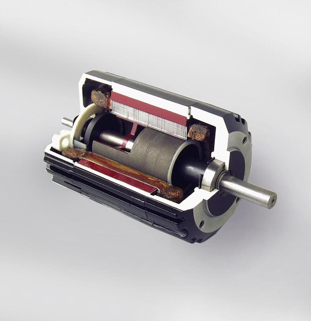 Courtesy of Bodine Electric Company 5-4 DC Motors Another type of PMDC motor uses a permanent magnet for the rotor and an electromagnet for