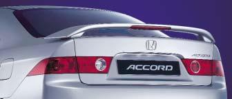 Accord itself, all Options and Genuine Honda Accessories are backed by the same three year / 90,000 mile warranty.
