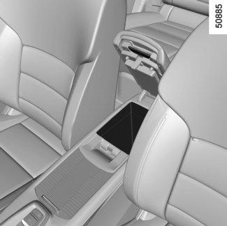 PASSENGER COMPARTMENT STORAGE, FITTINGS (2/5) 5 7 8 10 9 Cup holders 5 This can be used for storing a mobile ashtray, cup holder, etc. Slide the curtain 6 to open the storage compartment.