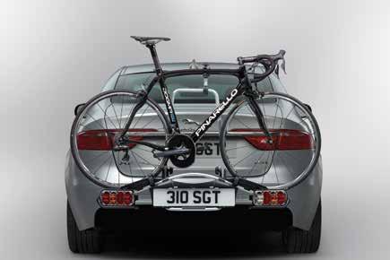 removed and is ideally suited to lightweight bikes and racing wheels.